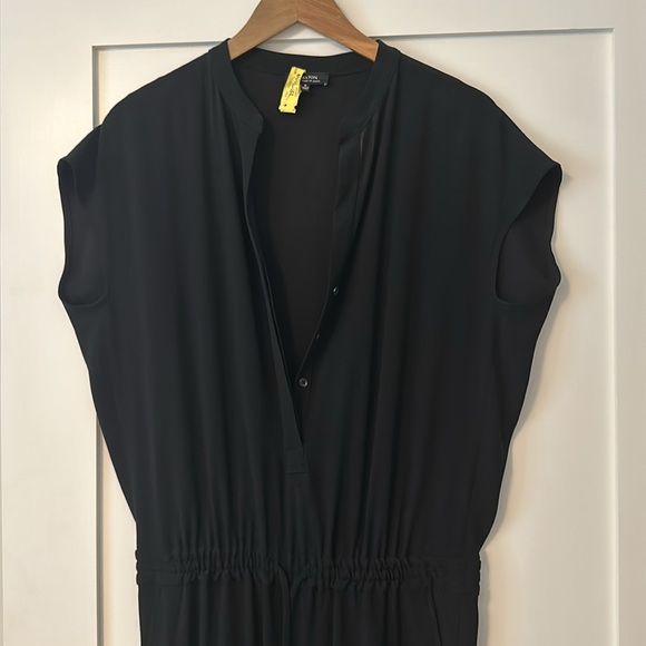 Aritzia Babaton Donnie Jumpsuit Black Size Medium - Picture 5 of 10
